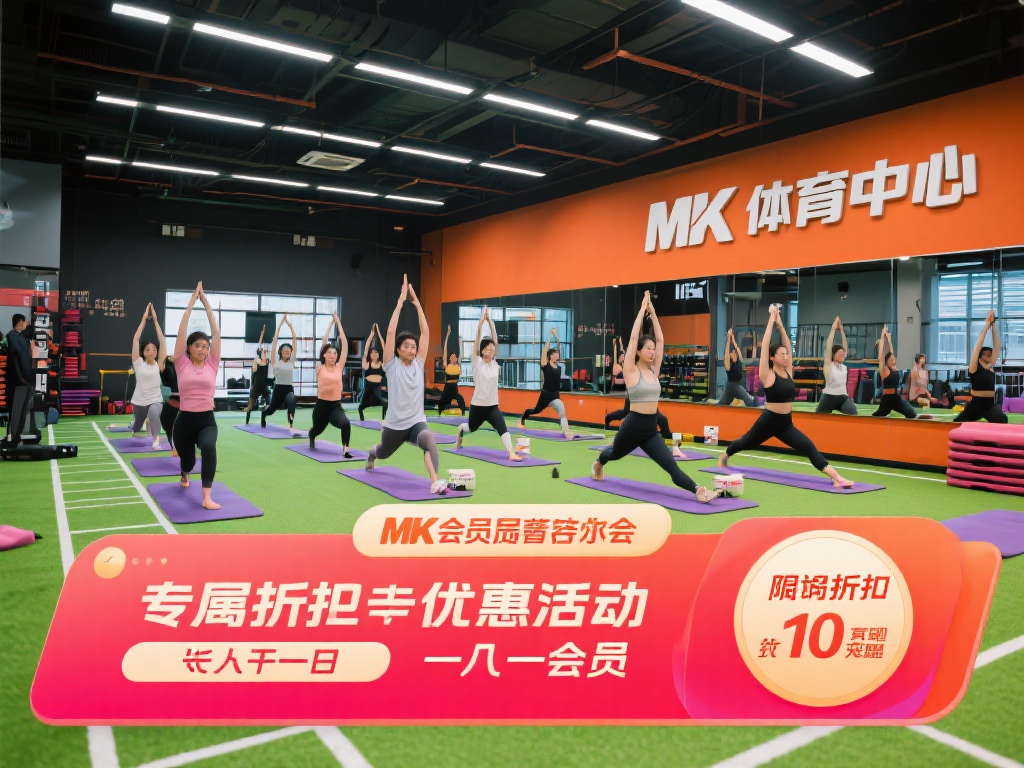 一、专属折扣与优惠活动
成为mk体育中心的会员，
