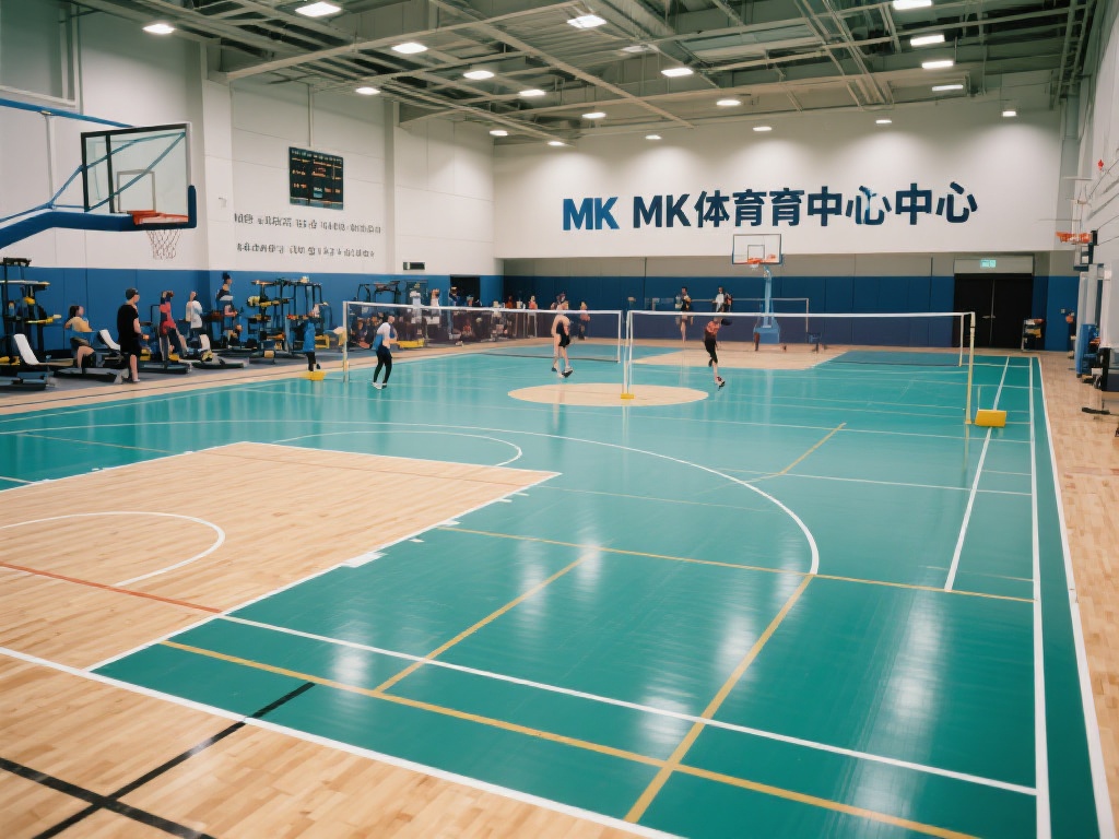 体育中心MK的室内运动场以其多功能性和舒适的环境吸