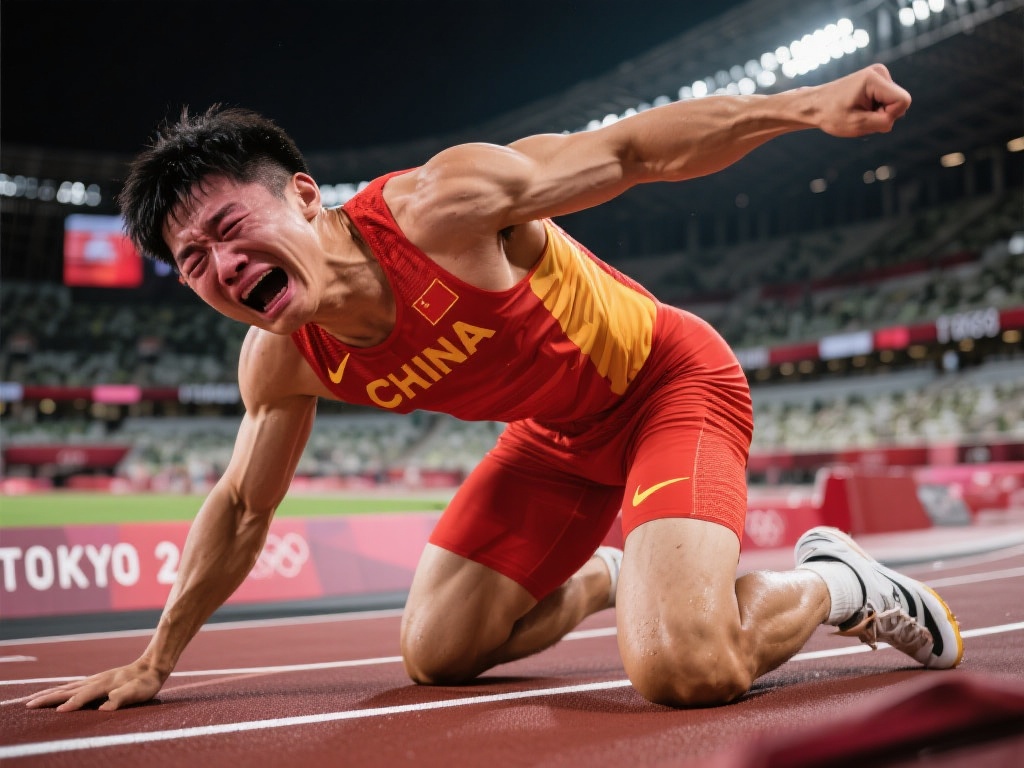 在每届奥运会的赛场上，总有一些身影让人热泪盈眶，他