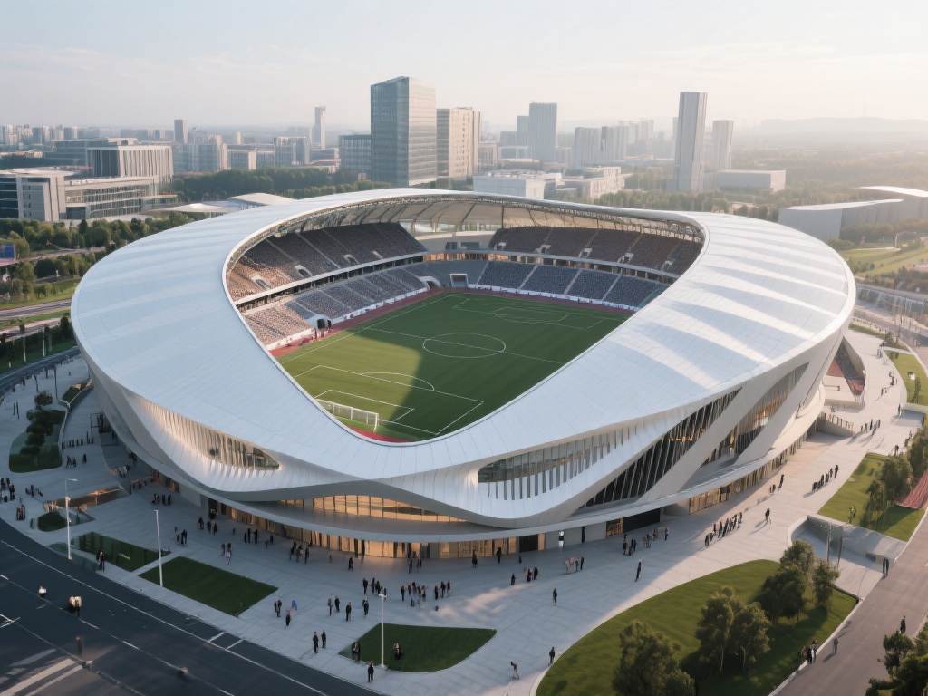 探秘mk体育场背后的设计灵感来源 (探秘MK体育场背后的设计灵感来源与独特魅力) 在现代建筑设计中,体育场不仅仅是比赛的场所,更是一