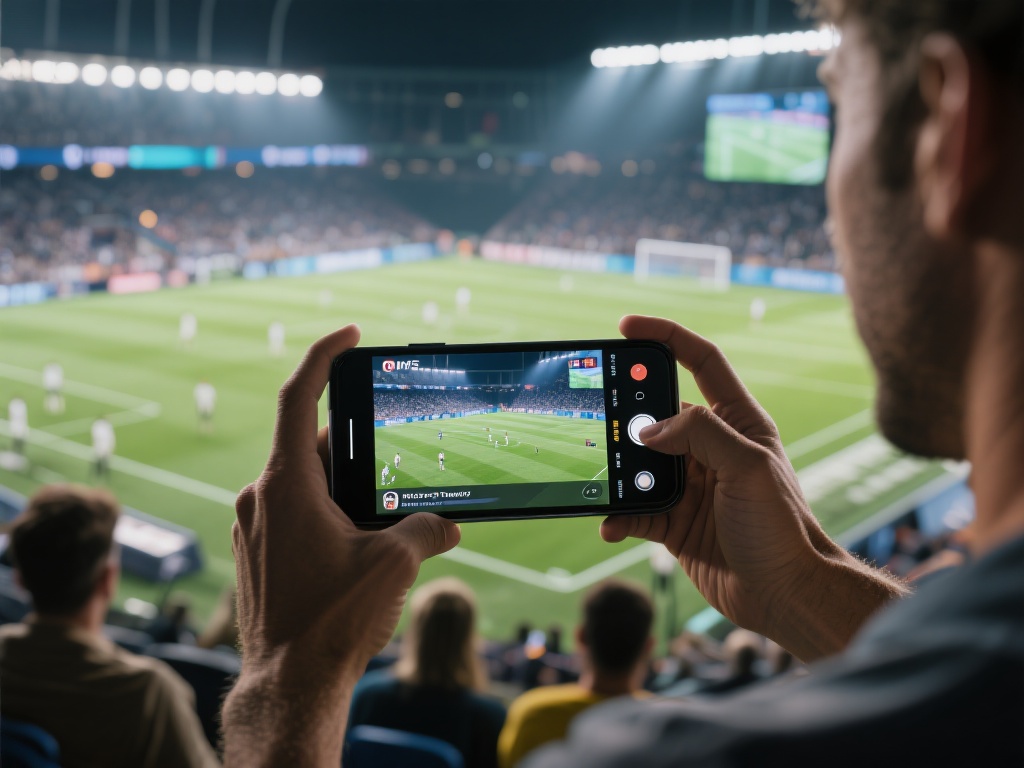 在数字化时代，体育赛事的观看方式早已从传统的电视转