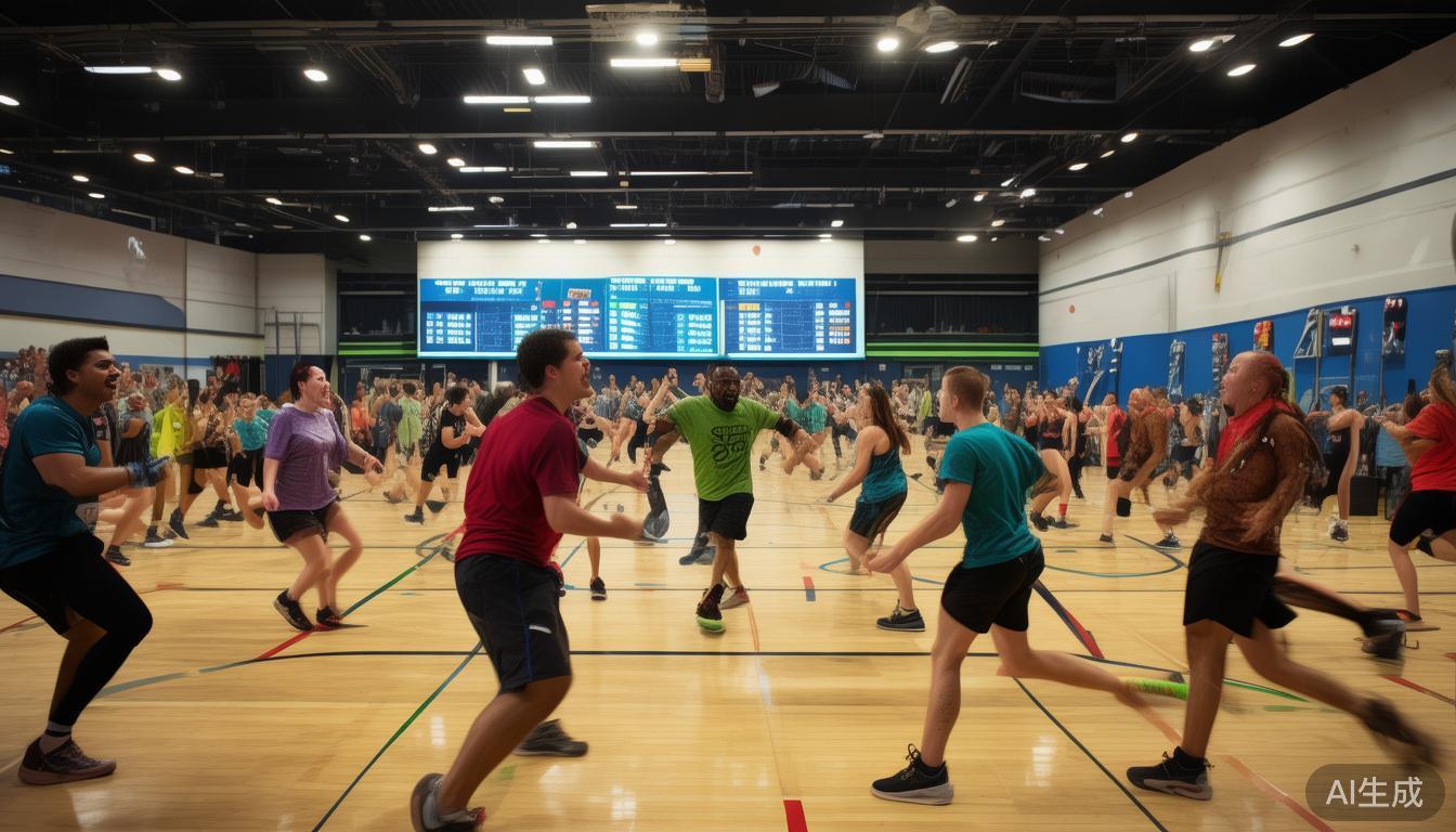 探讨MK体育运动与现代健身潮流融合的创新发展路径