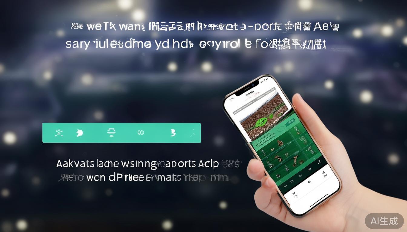 一键快速下载安装MK体育APP手机最新版完整详细教程 在当今信息化高速发展的时代,体育赛事成为人们生活中