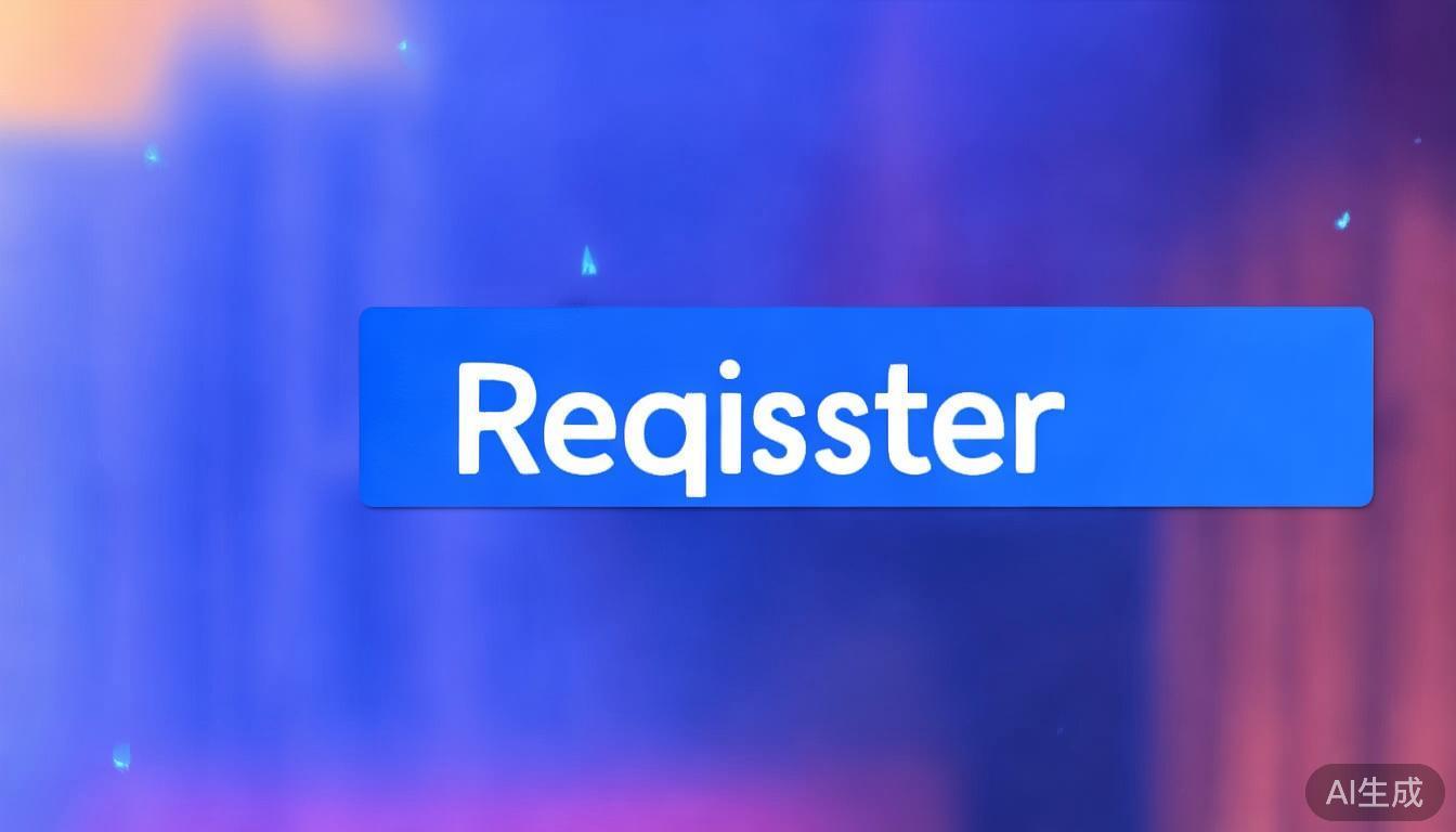 点击注册按钮
打开网站或App后，找到“注册”按